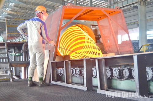 Sôi nổi không khí lao động đầu xuân