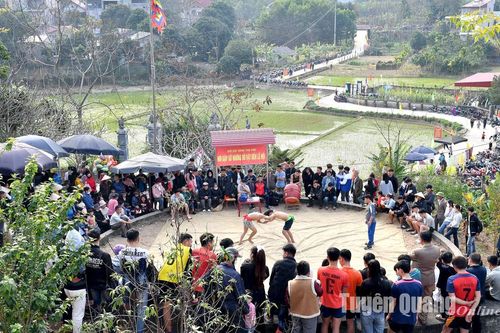 Đặc sắc Lễ hội truyền thống đình Thọ Vực