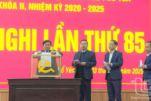 Phổ Yên thực hiện sắp xếp tổ chức bộ máy và quy trình công tác cán bộ