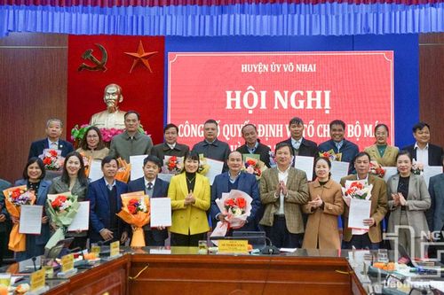 Võ Nhai: Thực hiện sắp xếp, tinh gọn bộ máy