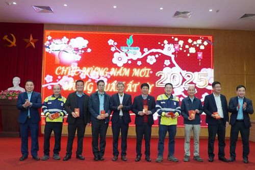 Nhà máy Nhiệt điện Thái Bình 2 tổ chức gặp mặt đầu Xuân Ất Tỵ 2025