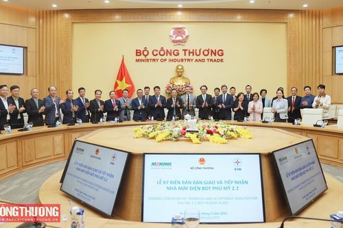 Chuyển giao Nhà máy điện BOT Phú Mỹ 2.2: Thành công của dự án điện BOT 100% vốn nước ngoài đầu tiên tại Việt Nam