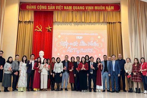 VIUP tổ chức gặp mặt đầu Xuân Ất Tỵ 2025