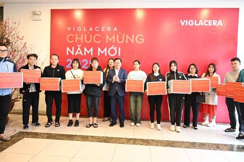 Xuân yêu thương ngập tràn Khu nhà ở công nhân Viglacera Yên Phong