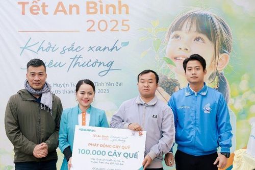 ABBANK phát động gây Quỹ 100.000 cây xanh cho người dân tỉnh Yên Bái