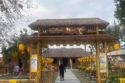 Chùa Mao Xá: Nét bình yên giữa đồng quê xứ Thanh