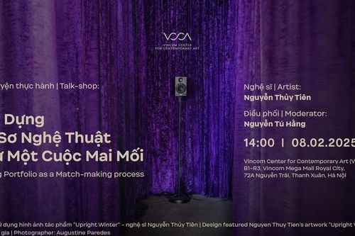 Hồ sơ nghệ thuật kết nối nghệ sĩ và người xem