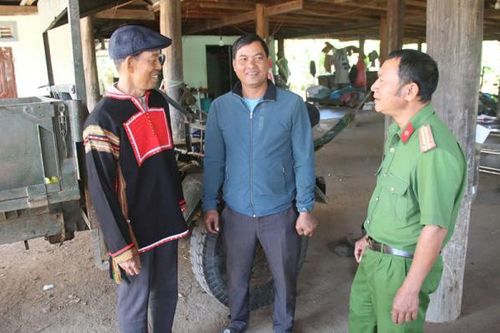 Mô hình 'Dòng họ tự quản về an ninh trật tự' góp phần xây dựng quê hương giàu đẹp