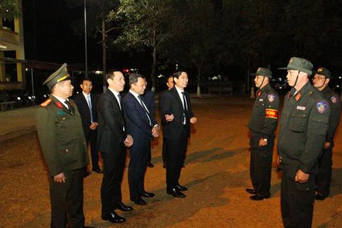 Giữ vững ổn định địa bàn tỉnh Sơn La
