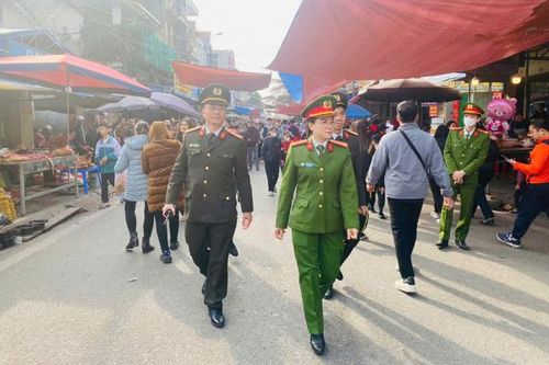 Tập trung bảo đảm an ninh, an toàn Lễ hội chợ Viềng