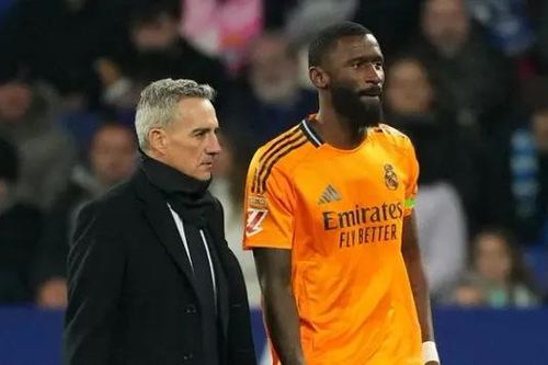 Real Madrid nhận tin không vui về Antonio Rudiger