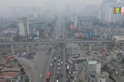 Hà Nội tối ưu hóa hạ tầng để giảm ùn tắc