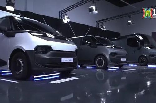 Ra mắt xe tải điện sạc pin nhanh 20 phút
