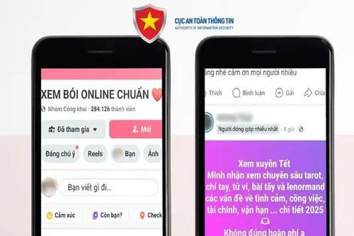 Cẩn trọng với chiêu trò xem bói qua mạng đầu năm mới
