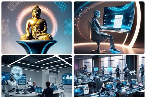 Ứng dụng AI trong báo chí Phật Giáo
