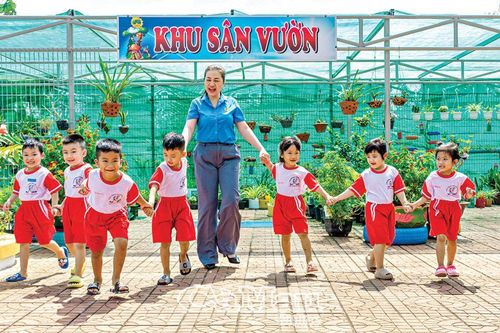 Vì thế hệ tương lai