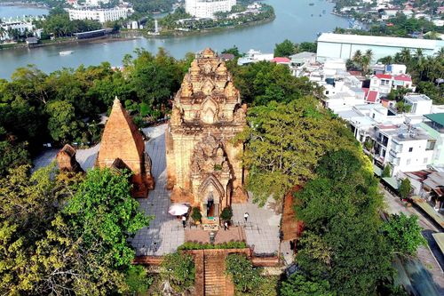 Cận cảnh Tháp Bà Ponagar ở Nha Trang được xếp hạng di tích quốc gia đặc biệt