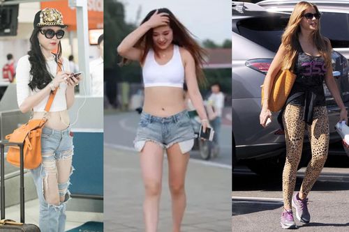 Những kiểu quần biến phái đẹp thành thảm họa