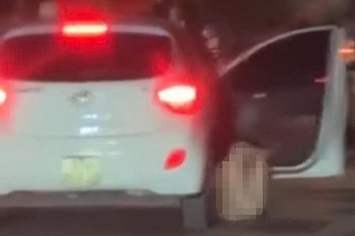Công an làm rõ clip cô gái rơi khỏi ô tô đang chạy