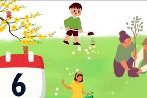 Ý nghĩa của Tết trồng cây