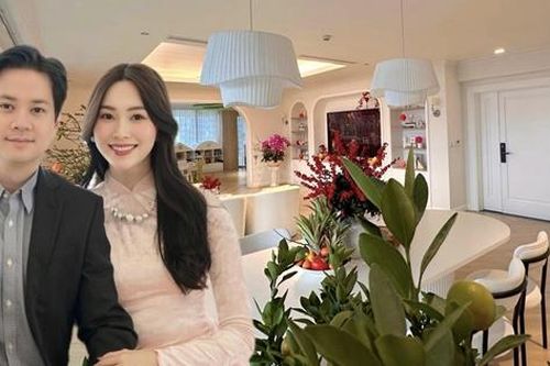Tiết lộ toàn cảnh căn nhà cực sang và tinh tế của Hoa hậu Đặng Thu Thảo