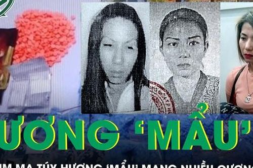 Bà trùm ma túy Hương 'mẩu' mang nhiều gương mặt với chiêu giấu ma túy tinh vi