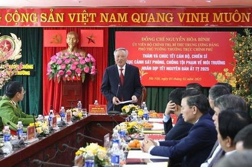 'Giải quyết kịp thời những vấn đề phức tạp nổi lên về môi trường, tài nguyên, an toàn thực phẩm'