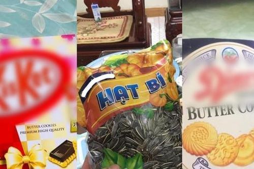 Giới trẻ 'unbox' giỏ quà Tết, dở khóc dở cười vì trúng ngay sít-rịt 'pha kè'