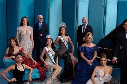 Tổ chức Miss Cosmo công bố bộ ảnh với sự góp mặt của các nhân vật đặc biệt