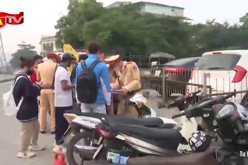 6 nhóm hành vi vi phạm giao thông được tập trung xử lý trong năm 2025