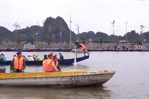 Đảm bảo an toàn giao thông tại lễ hội Chùa Hương