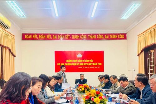 6 chương trình trọng tâm của MTTQ Việt Nam tỉnh Quảng Trị năm 2025