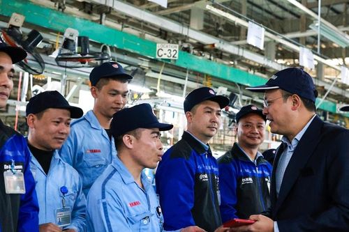 Công đoàn chăm lo cho người lao động sau kỳ nghỉ Tết