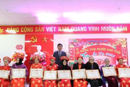 Quảng Ninh: Tổ chức chúc thọ, mừng thọ hơn 6.400 người cao tuổi
