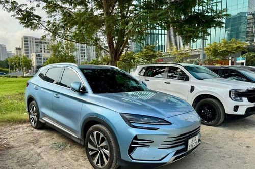 BYD Sealion 6 lộ diện tại Việt Nam, giá dự kiến trên 700 triệu đồng