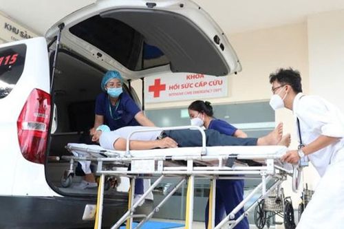 Số ca cấp cứu vì TNGT dịp Tết 2025 giảm mạnh so với cùng kỳ