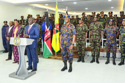 Mỹ đóng băng tài trợ lực lượng an ninh tại Haiti