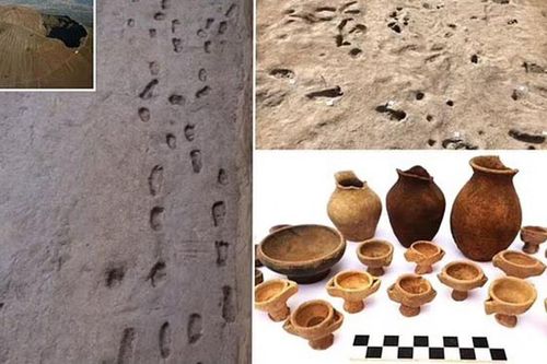Bí ẩn dấu chân cổ: Chứng tích về thảm họa núi lửa kinh hoàng trước khi Pompeii bị xóa sổ
