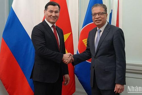 Cộng hòa Kalmykia (Liên bang Nga) mong muốn thúc đẩy hợp tác với Việt Nam