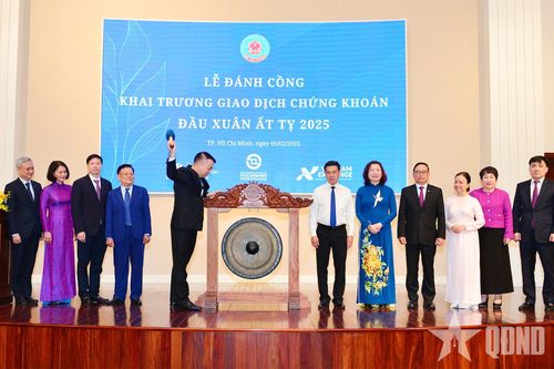 Bảo đảm thị trường chứng khoán vận hành thông suốt, hiệu quả