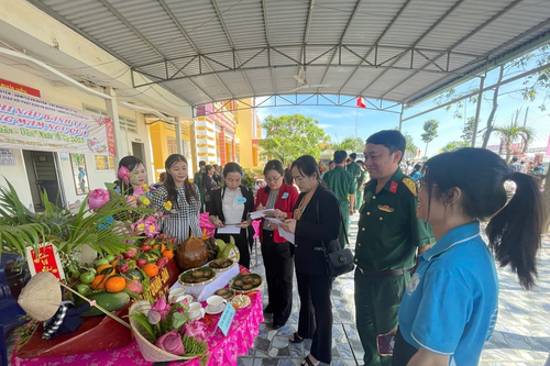 In đậm niềm vui Tết quân dân năm 2025 nơi biên giới