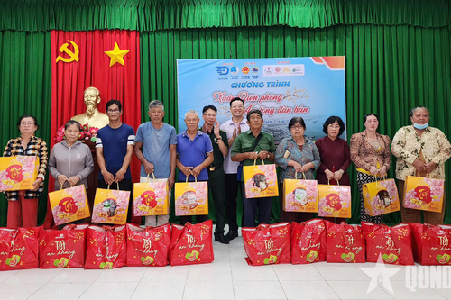 TP Hồ Chí Minh: Hơn 1.295 tỷ đồng chăm lo Tết