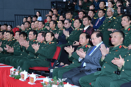 Chương trình Nghệ thuật chính luận 'Trung với Đảng, hiếu với dân'