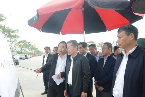 Bí thư Thành ủy Đà Nẵng kiểm tra công tác triển khai nhiệm vụ đầu năm tại một số đơn vị, dự án trọng điểm
