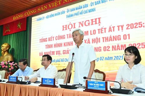 TPHCM bàn giải pháp đảm bảo tăng trưởng 2 con số