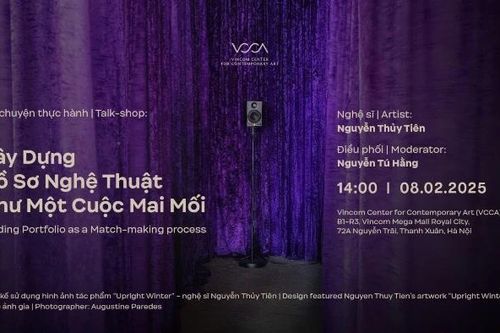 'Xây dựng hồ sơ nghệ thuật như một cuộc mai mối'