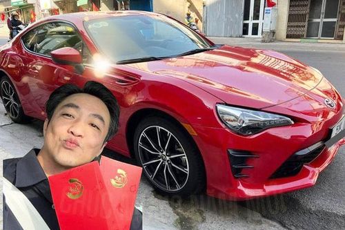 Cường Đô la 'chốt hạ' xe thể thao Toyota 86 hàng hiếm, giá mềm