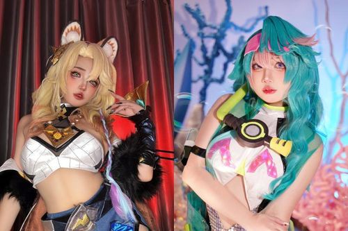 Mỹ nhân coser Việt đăng ảnh mới khoe 'tâm hồn tràn viền'