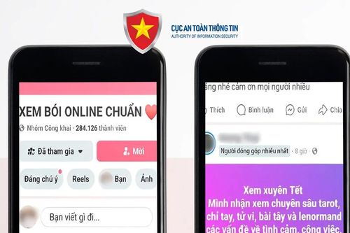 Cảnh giác trước chiêu trò lừa đảo xem bói, giải hạn 'online' mùa lễ hội