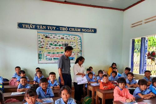 Đắk Nông sẽ kiểm tra nền nếp dạy học sau Tết Nguyên đán